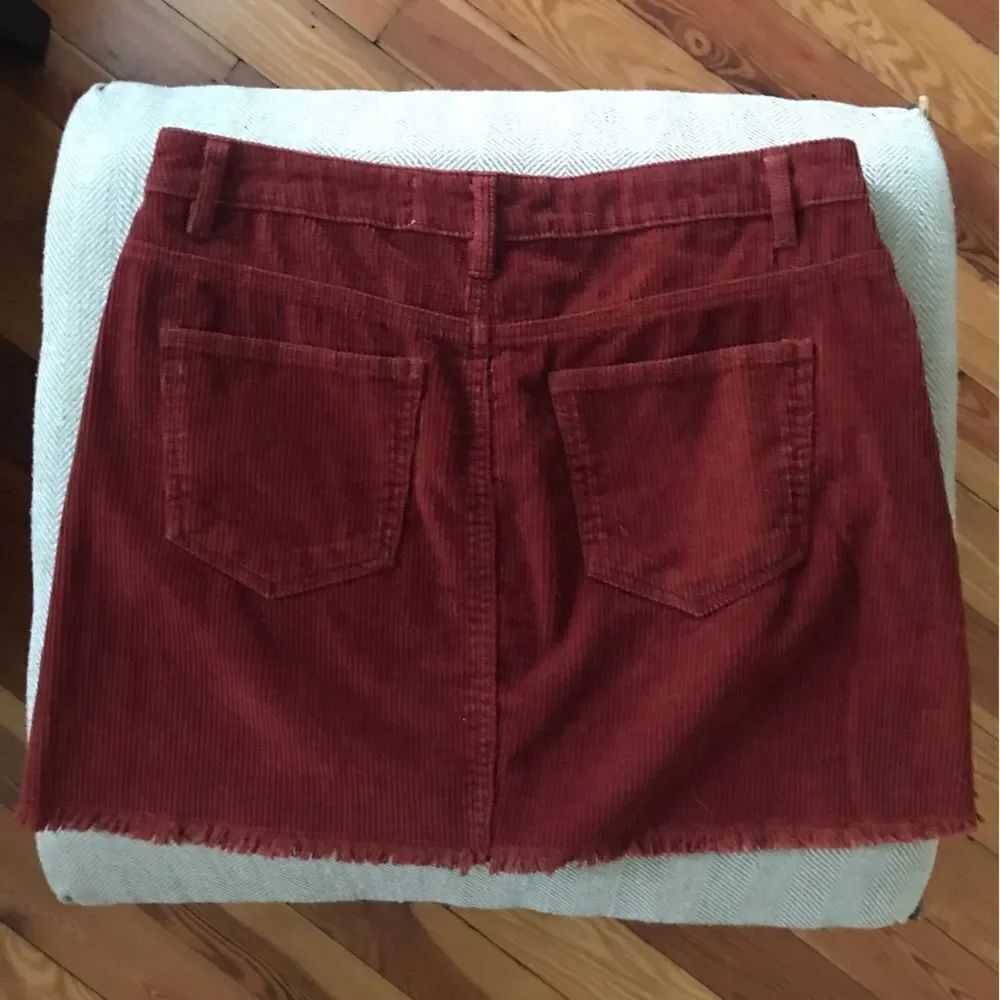 Indigo Rein Mini Skirt - Picture 2 of 4
